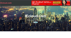 Desktop Screenshot of iecloud.com